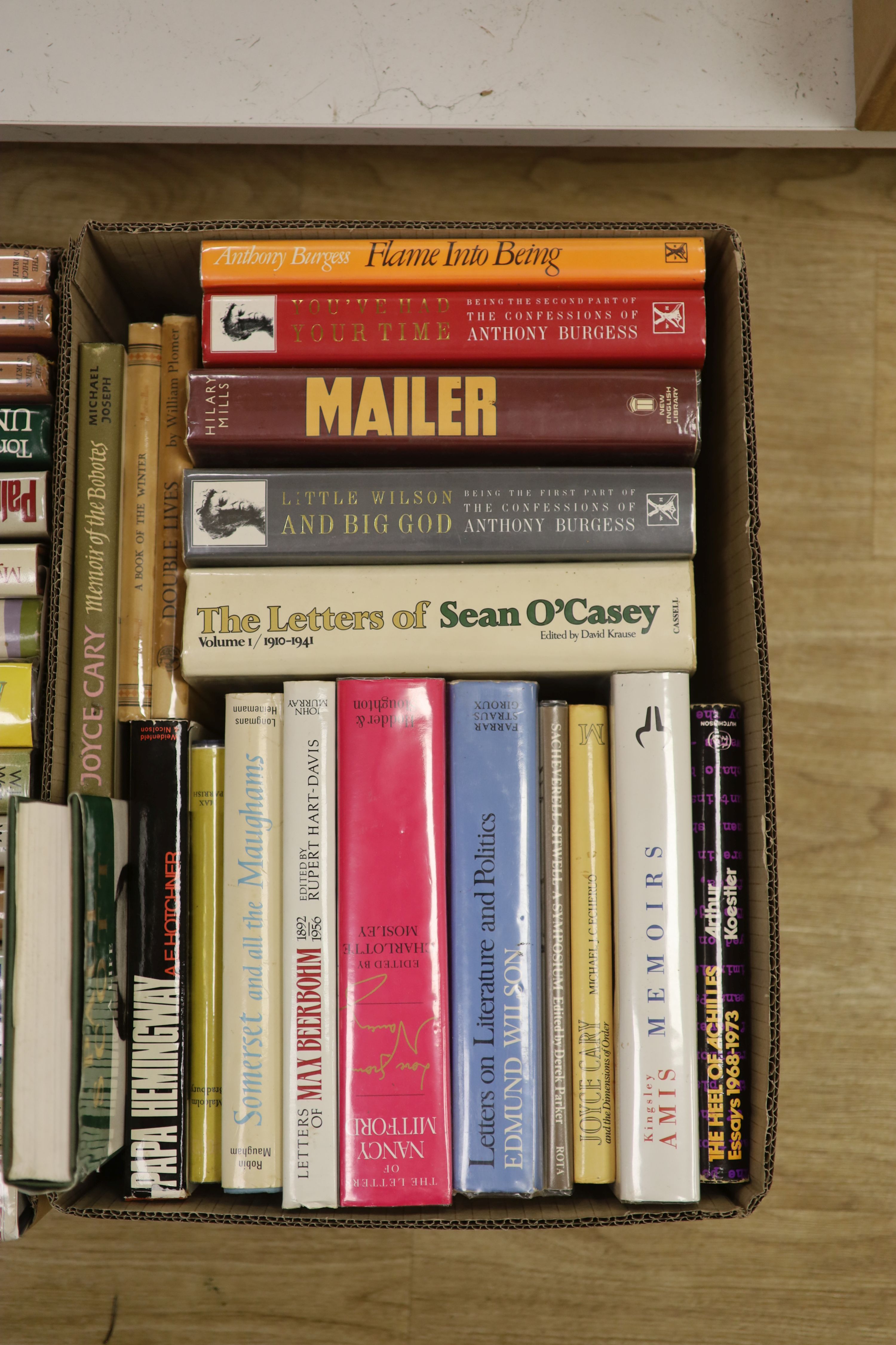 Literature. Mostly later 20th century biographies and letters